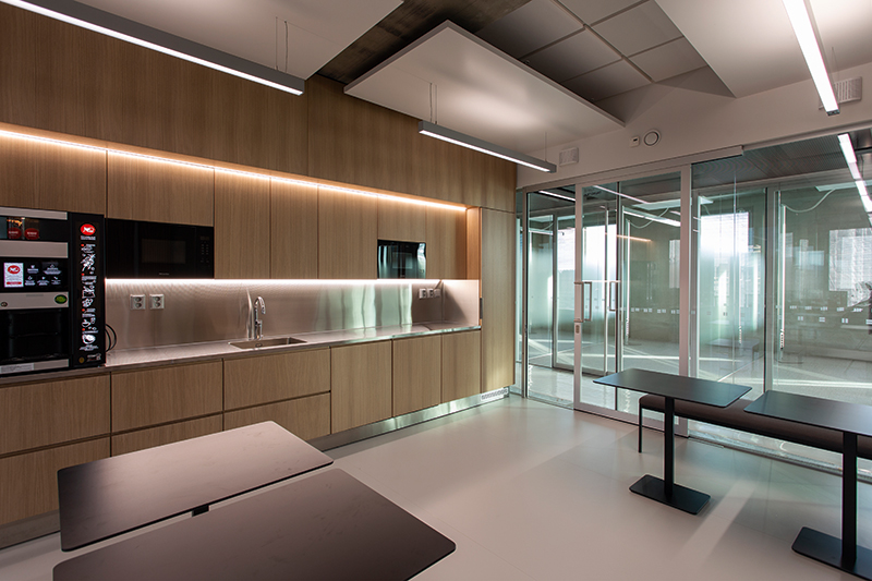 Toimistotalo The Loft House