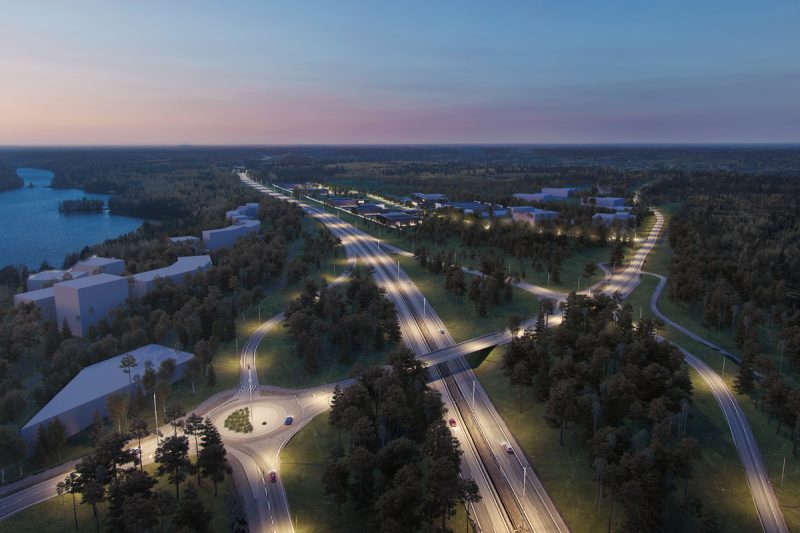 West 51 yhdistää monenlaiset toimijat, mahdollistaen niin tuotanto-, toimisto- että datakeskustilojen sijoittumisen alueelle.