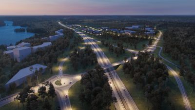 West 51 yhdistää monenlaiset toimijat, mahdollistaen niin tuotanto-, toimisto- että datakeskustilojen sijoittumisen alueelle.