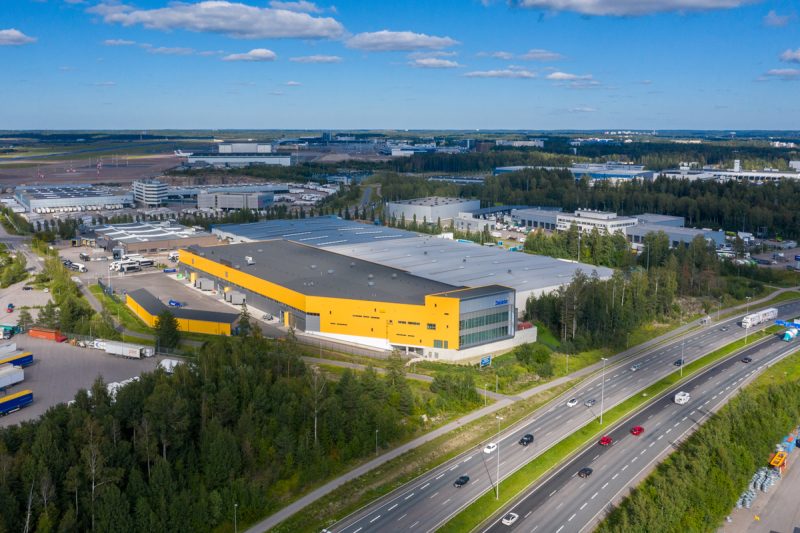 Vantaan Viinikkalassa tarjolla uusia toimitiloja logistiikka-alan suurtoimijoille