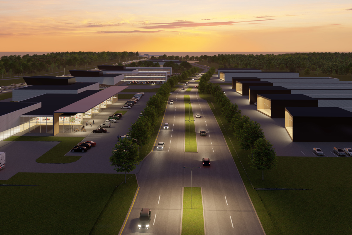 West 51 Yrityskylä, Kirkkonummi