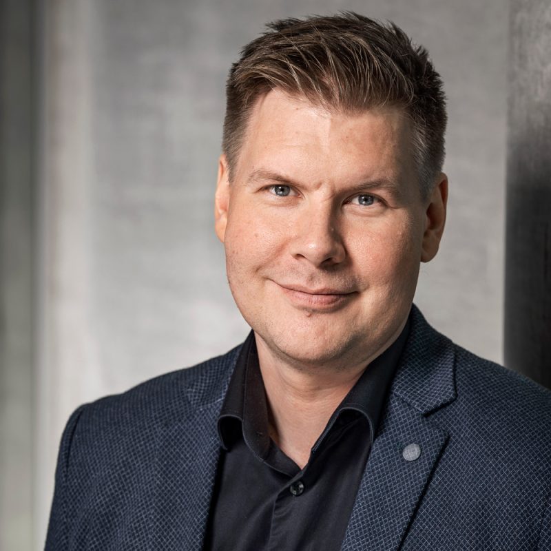 EKE-Rakennus Oy Liiketoimintajohtaja, tuotanto Miikka Huhtamäki