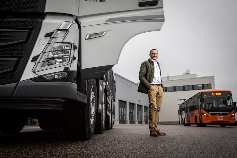 Referenssikohde Volvo Trucks
