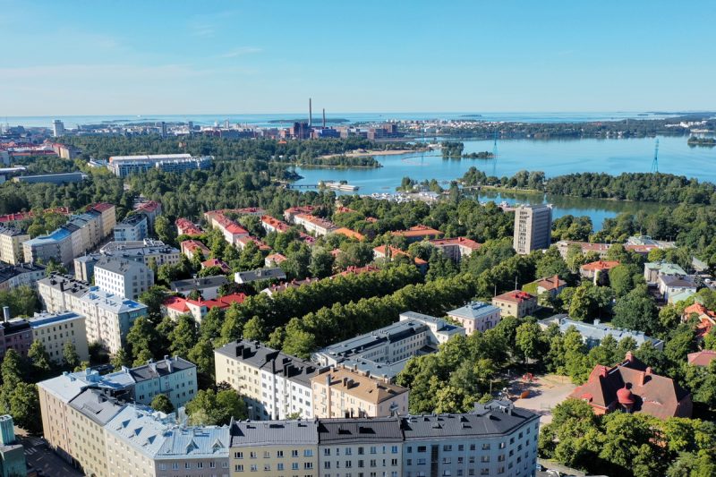 Töölö on yksi Suomen arvostetuimpia asuinalueita Helsingin keskustan välittömässä läheisyydessä