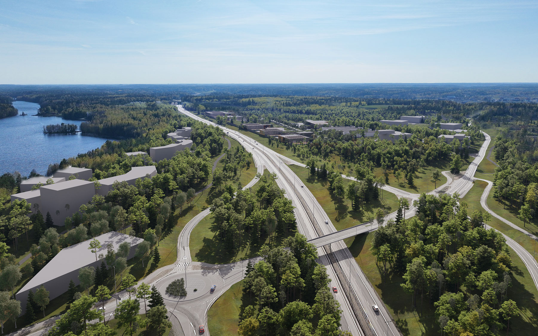 West 51 yhdistää monenlaiset toimijat, mahdollistaen niin tuotanto-, toimisto- että datakeskustilojen sijoittumisen alueelle.