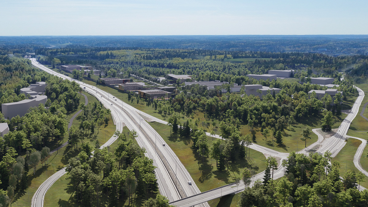 Rakenteilla on monimuotoinen, teknologiaosaamiseen keskittyvä yritysalue Espoon naapurissa.