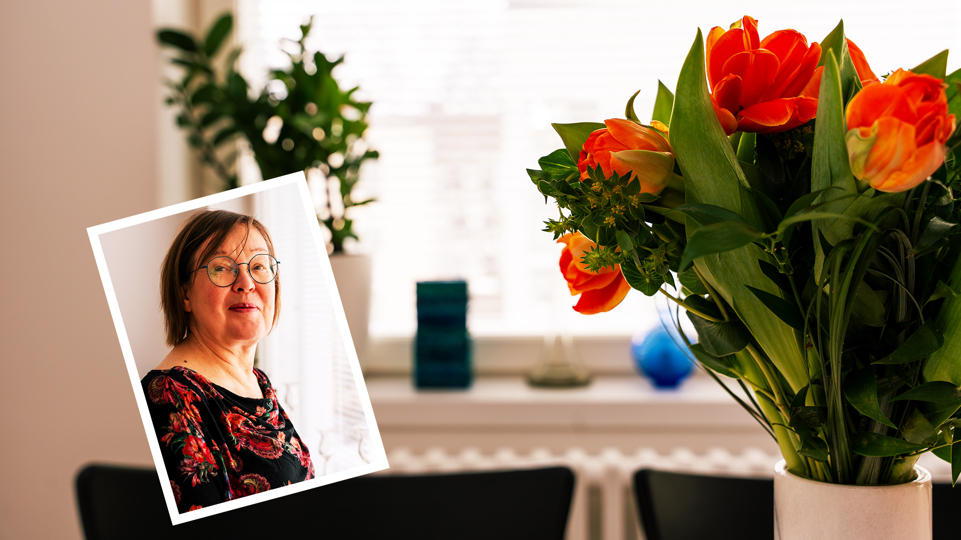 Ulla-Riitan asukastarina: Töölön tunnelma vei sydämen.