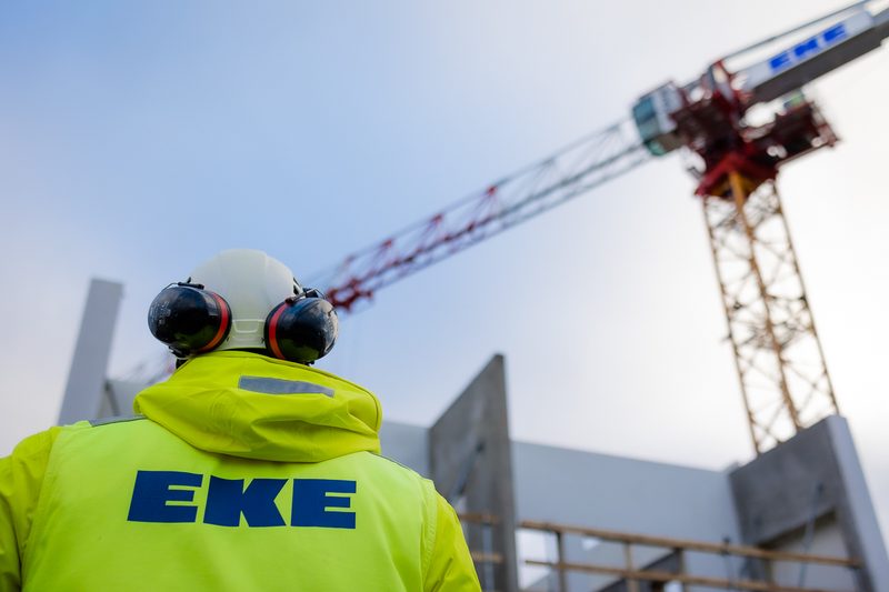 EKE-Rakennus Oy. Kehitämme toimintaamme.
